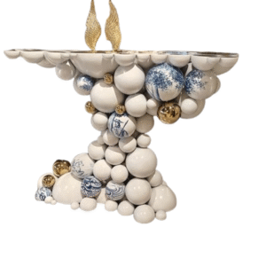 The Newton White Center Table