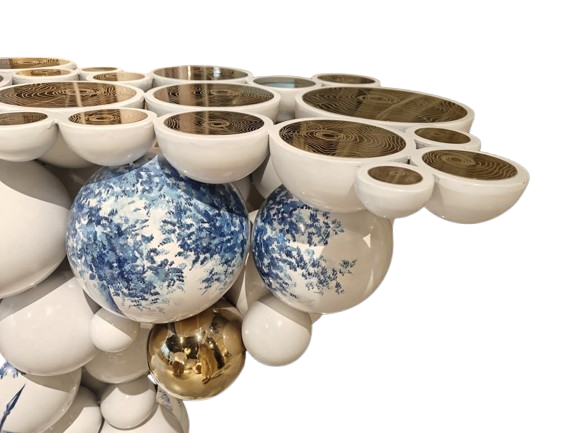 The Newton White Center Table - Image 5